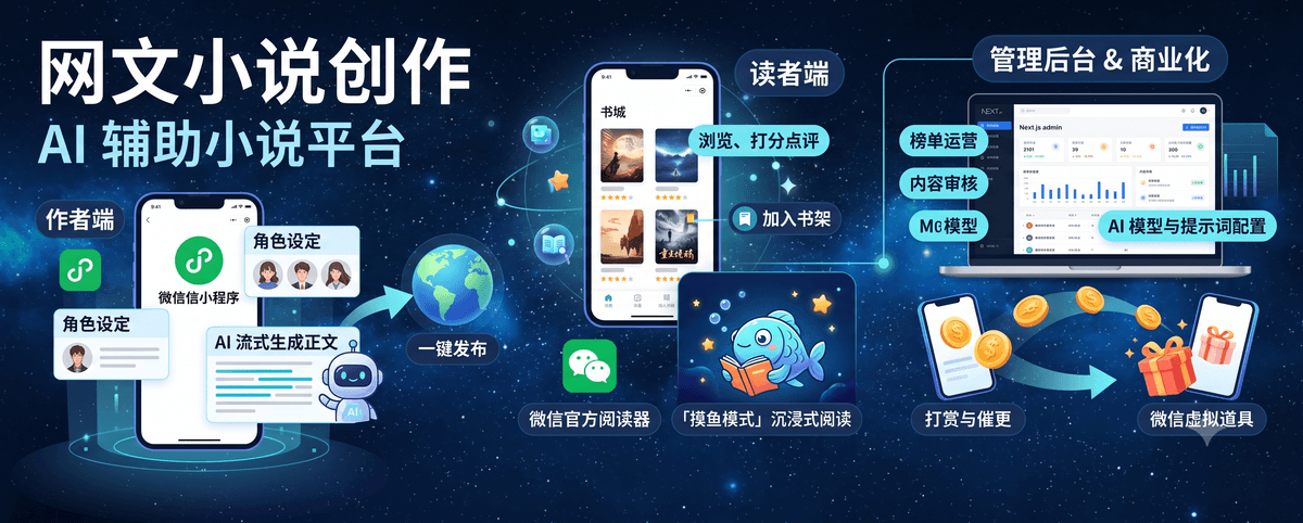 网文小说创作